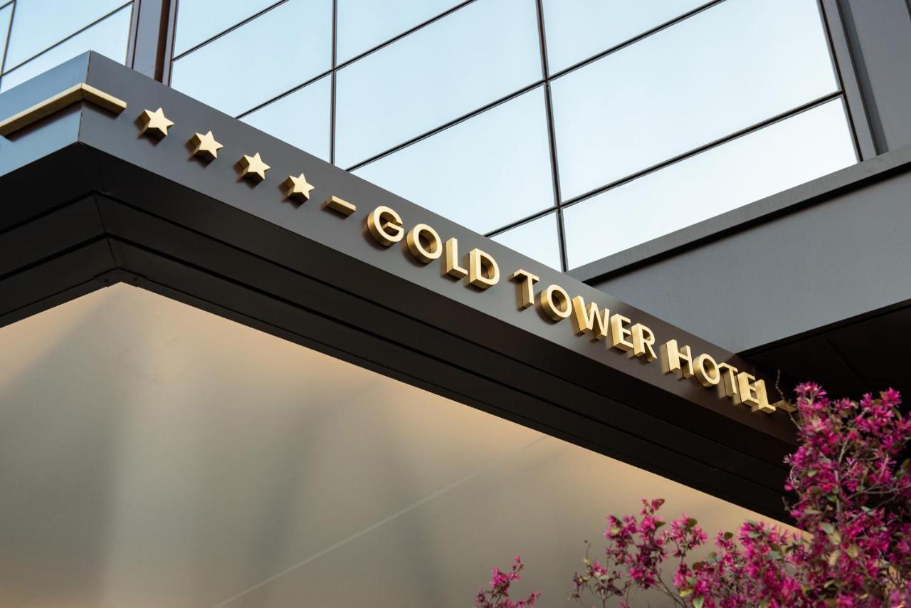 Gold Tower Lifestyle Hotel เนเปิลส์ ภายนอก รูปภาพ